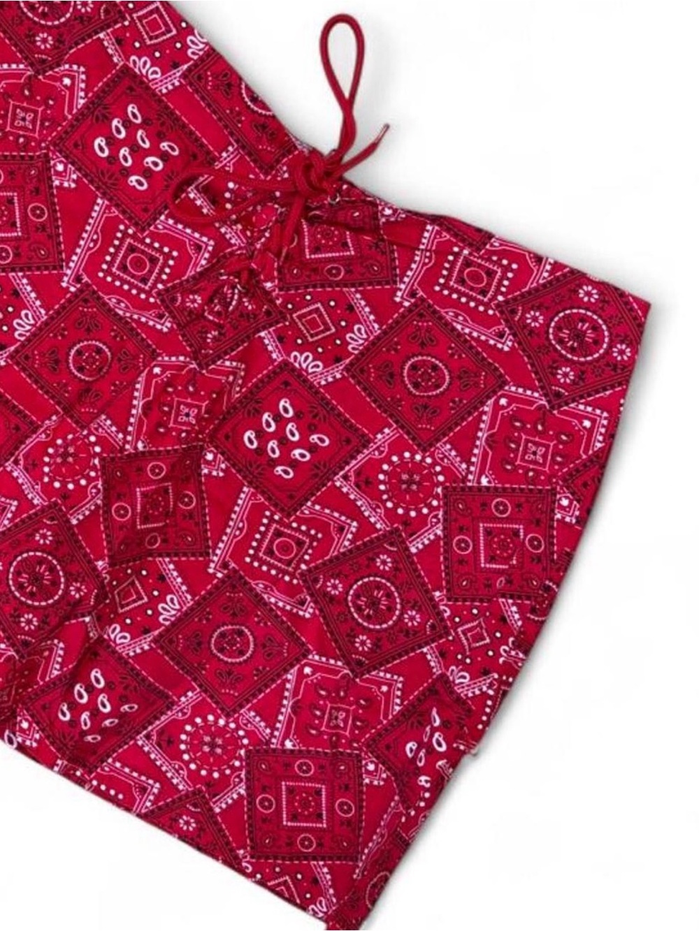 Y2K Red Bandana Print Wrap Mini Skirt |
Western Cowgirl coquette